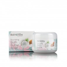 Bath & More Bath Butter (With Almond and Coconut Milk)