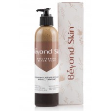 Brightening Black soap with Glutathione & Grapeseed extract 8oz 