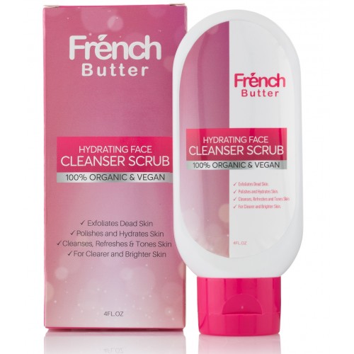 Hydrating Face Cleanser Scrub 4oz Hydrating Face Cleanser Scrub 4oz