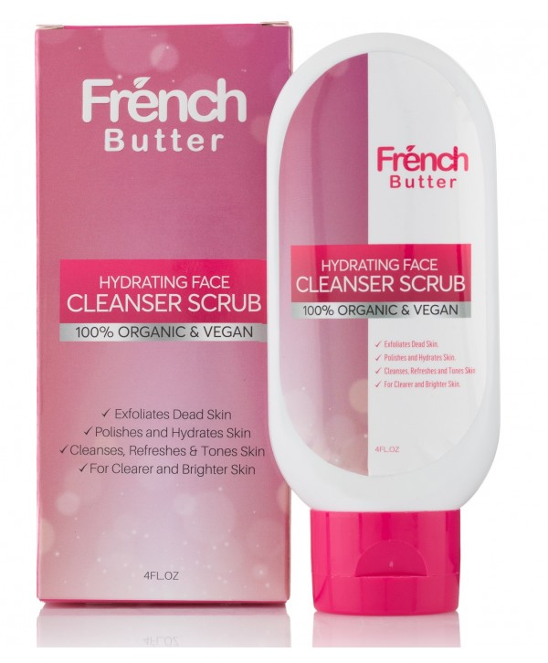 Hydrating Face Cleanser Scrub 4oz