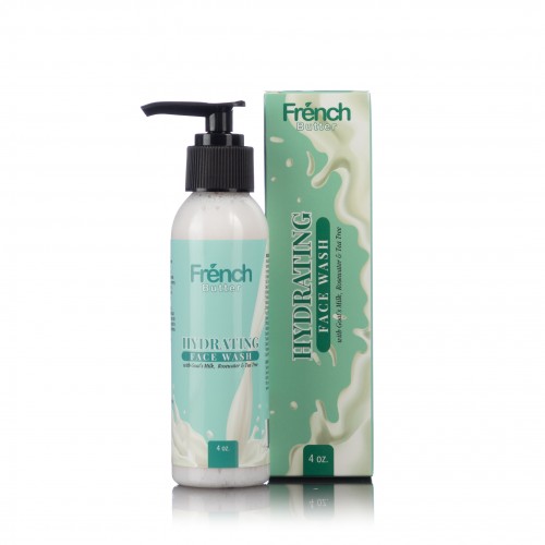 Face wash with Goat's Milk and Tea Tree